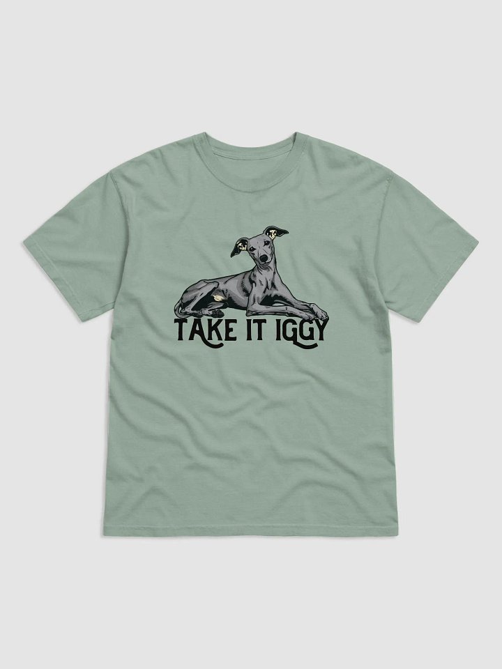 Take It Iggy T-Shirt of an Italian Greyhound | Funny T-Shirt for Iggy Paw-rents product image (1)