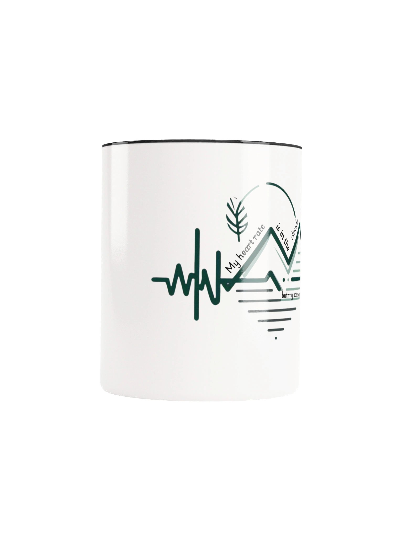 Hiking gear, nerd base weight, long-distance hiker Mug product image (34)