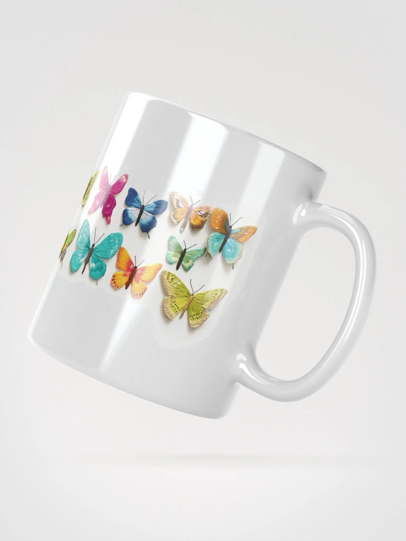 Embroidered Butterfly Symphony Mug product image (3)