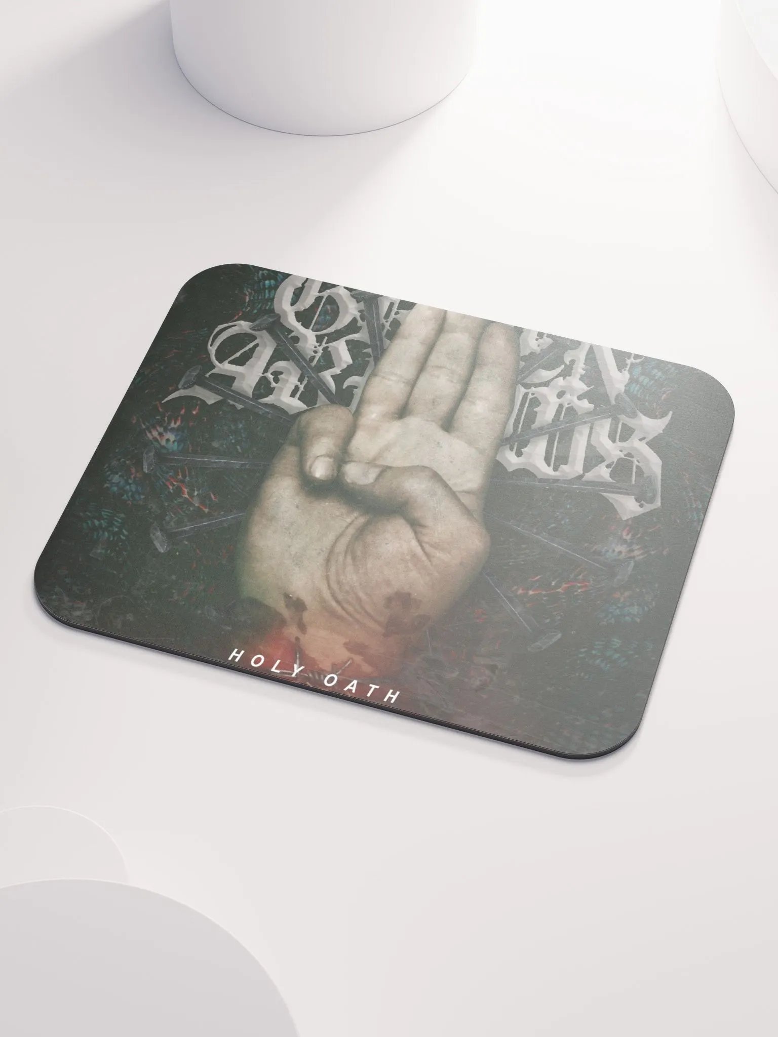 Holy Oath mouse pad product image (3)