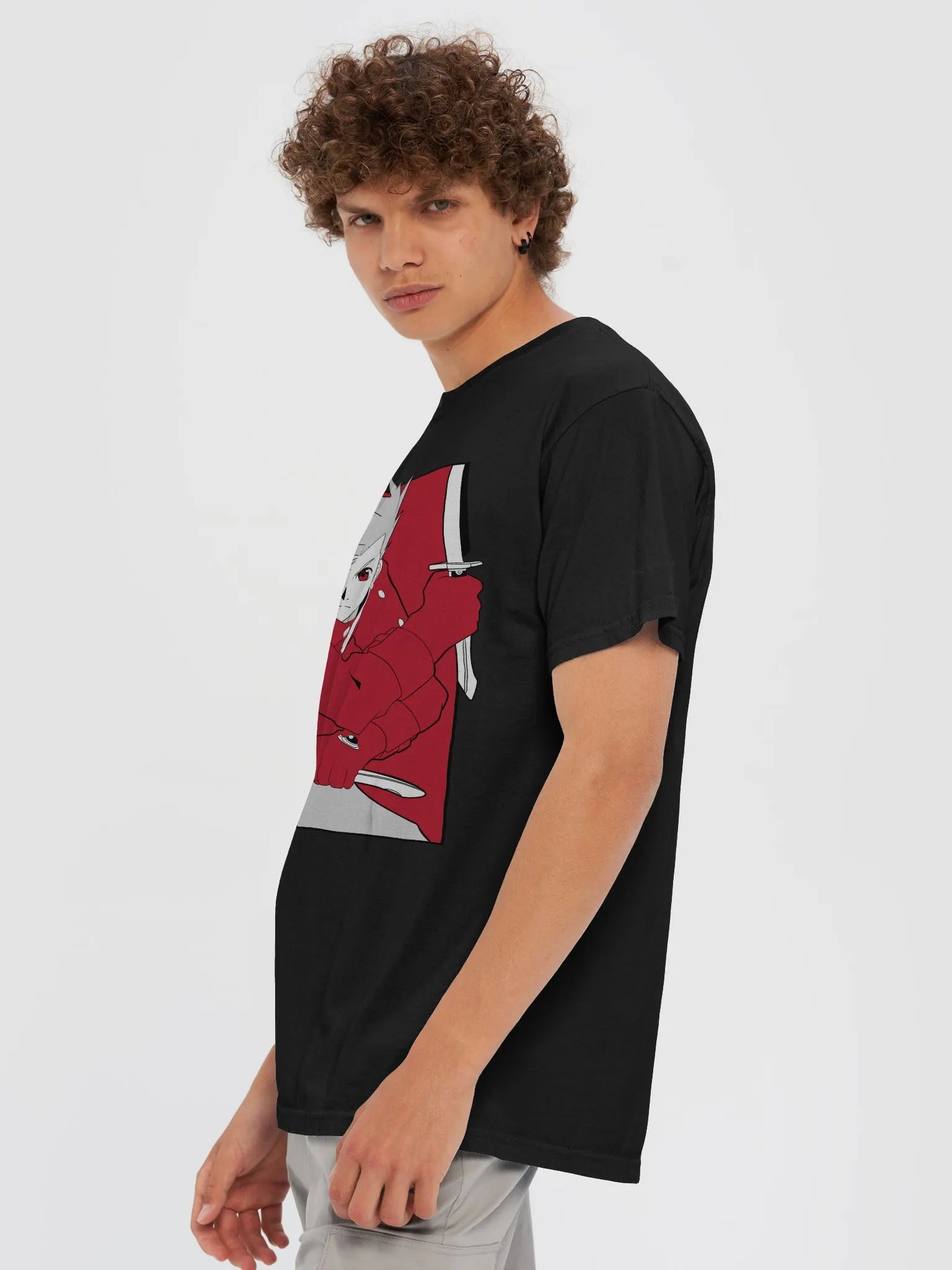 Lloyd Heavyweight T-Shirt (Black) product image (4)