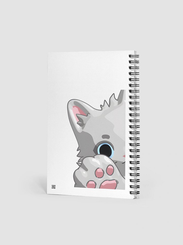 Whimsical Whiskers Notebook product image (2)