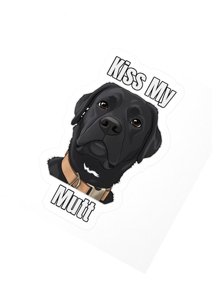 Gunner - Mutt Sticker product image (5)