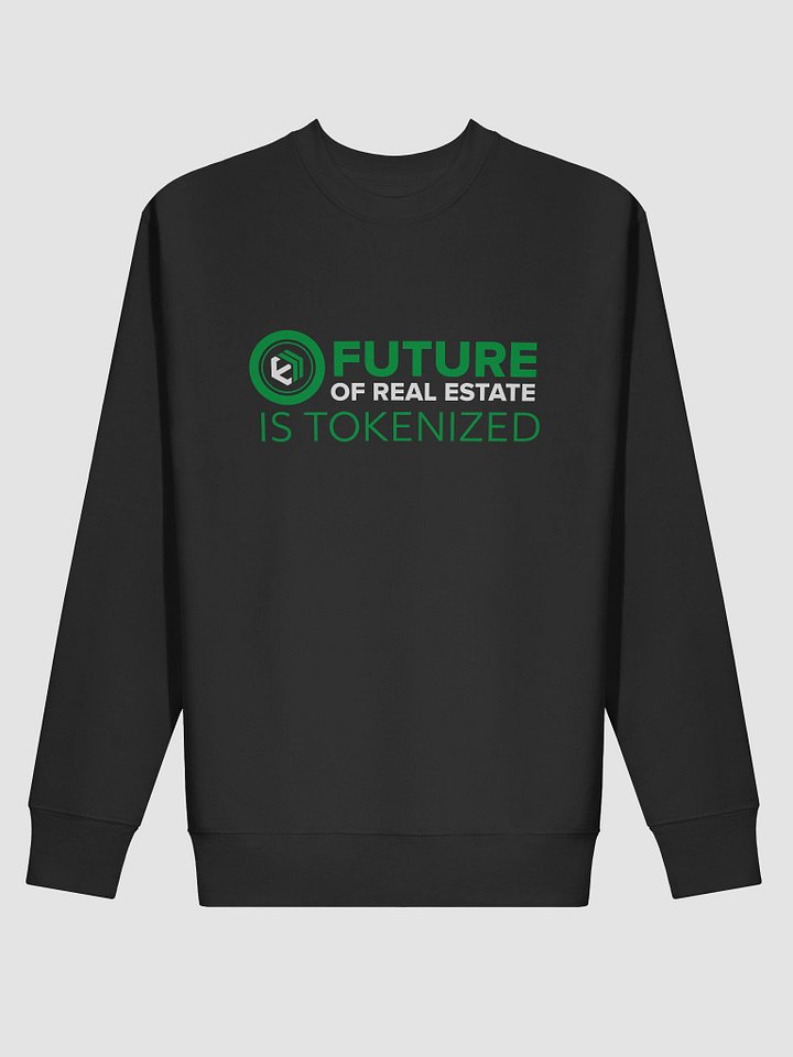 Future of Real Estate Is Tokenized Crewneck Sweater product image (2)