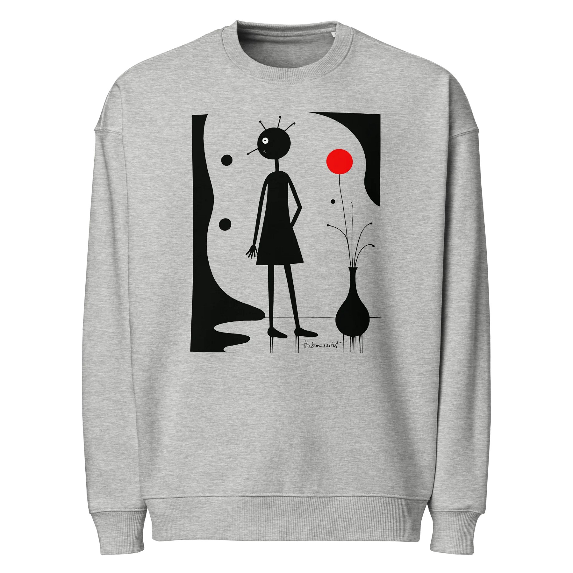Stanley/Stella Unisex Organic Oversized Sweatshirt (Vegan) product image (1)