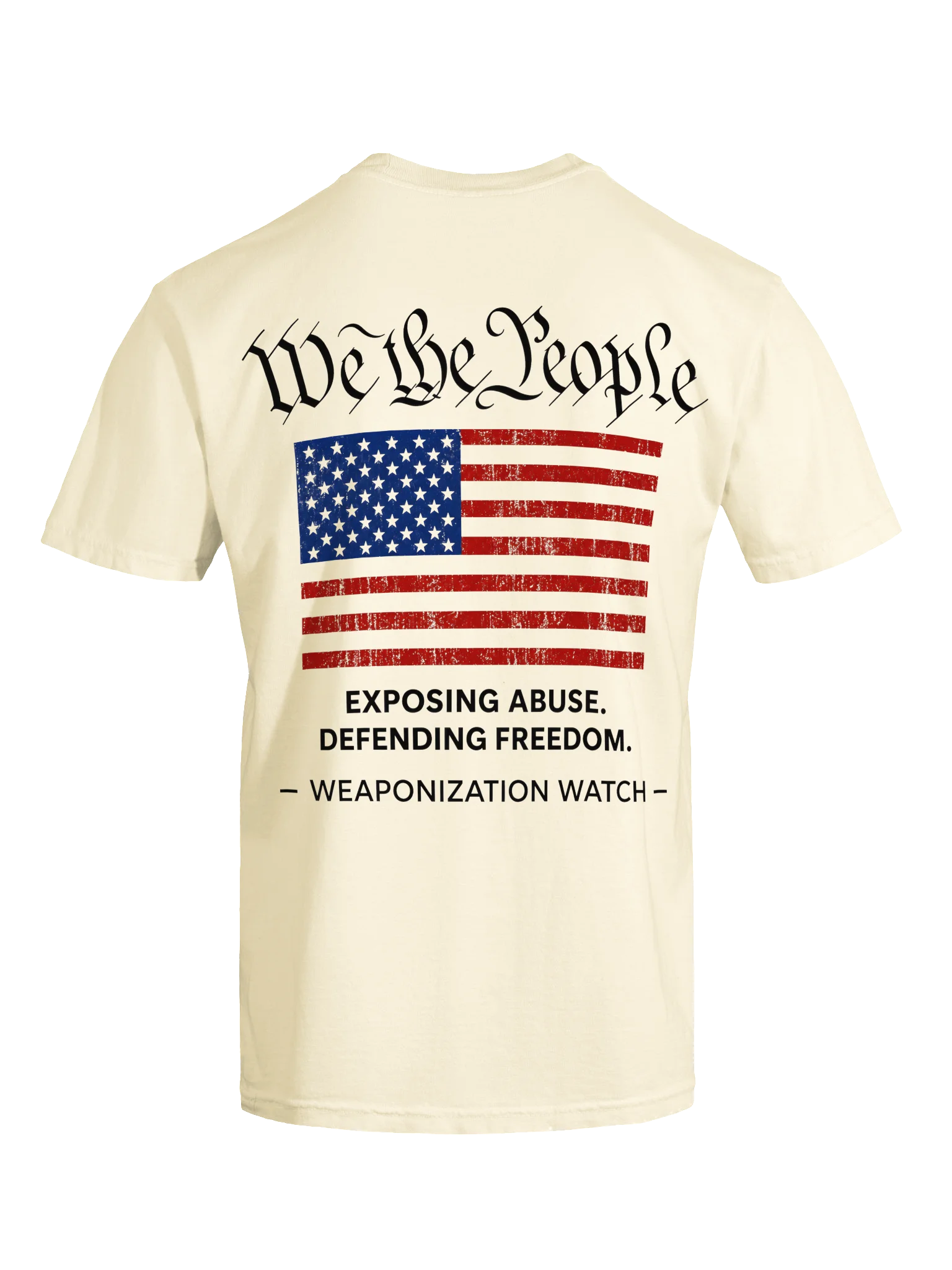 WW "We The People" Tee in Ivory product image (7)