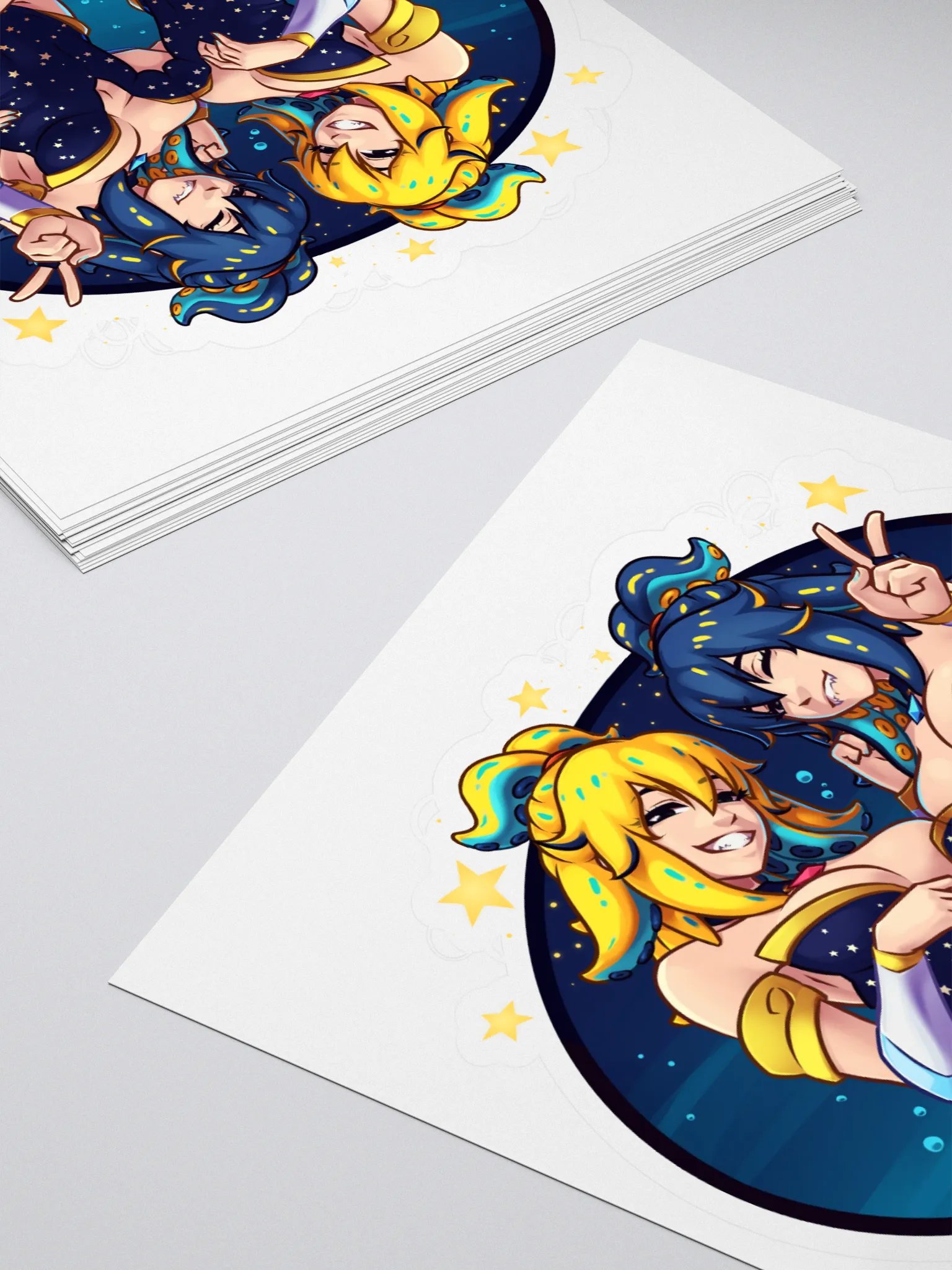 Otako "Double Trouble" Sticker product image (4)