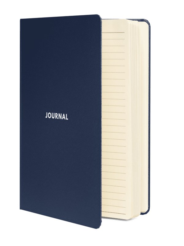 Blue Bound Hardcover Journal product image (3)