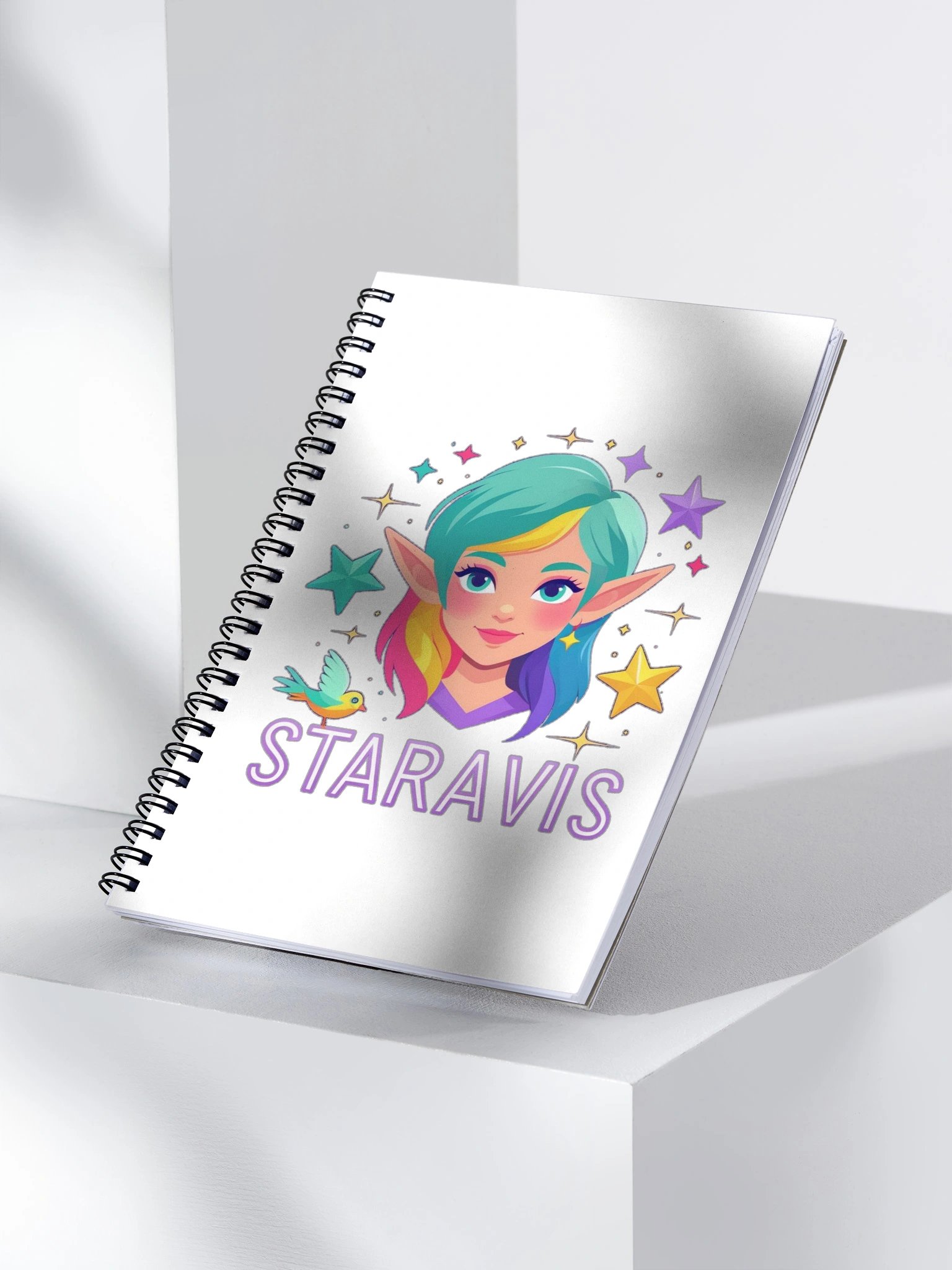 Happy Star Notebook product image (3)
