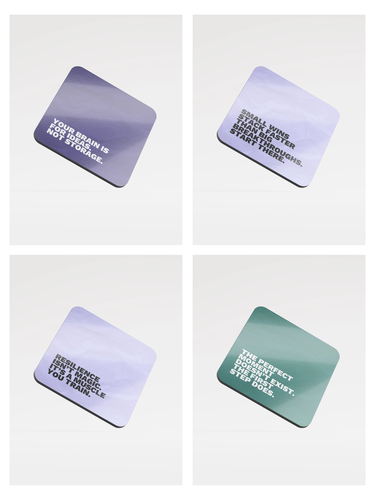 Motivational Coasters product image (1)
