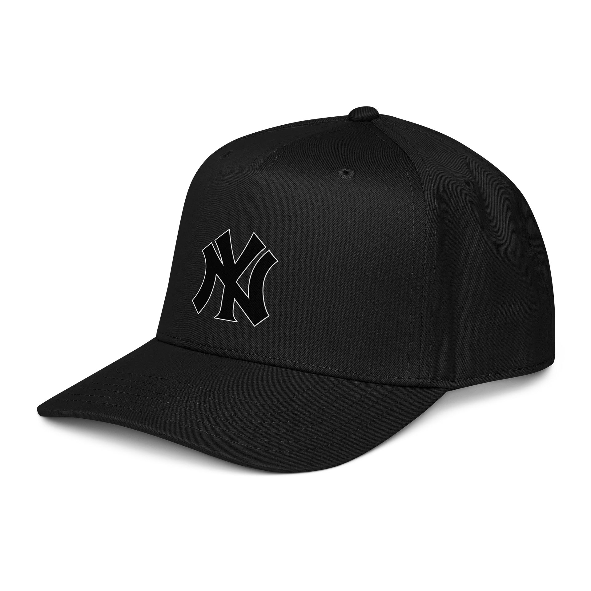 NY Logo Embroidered Snapback Cap product image (3)
