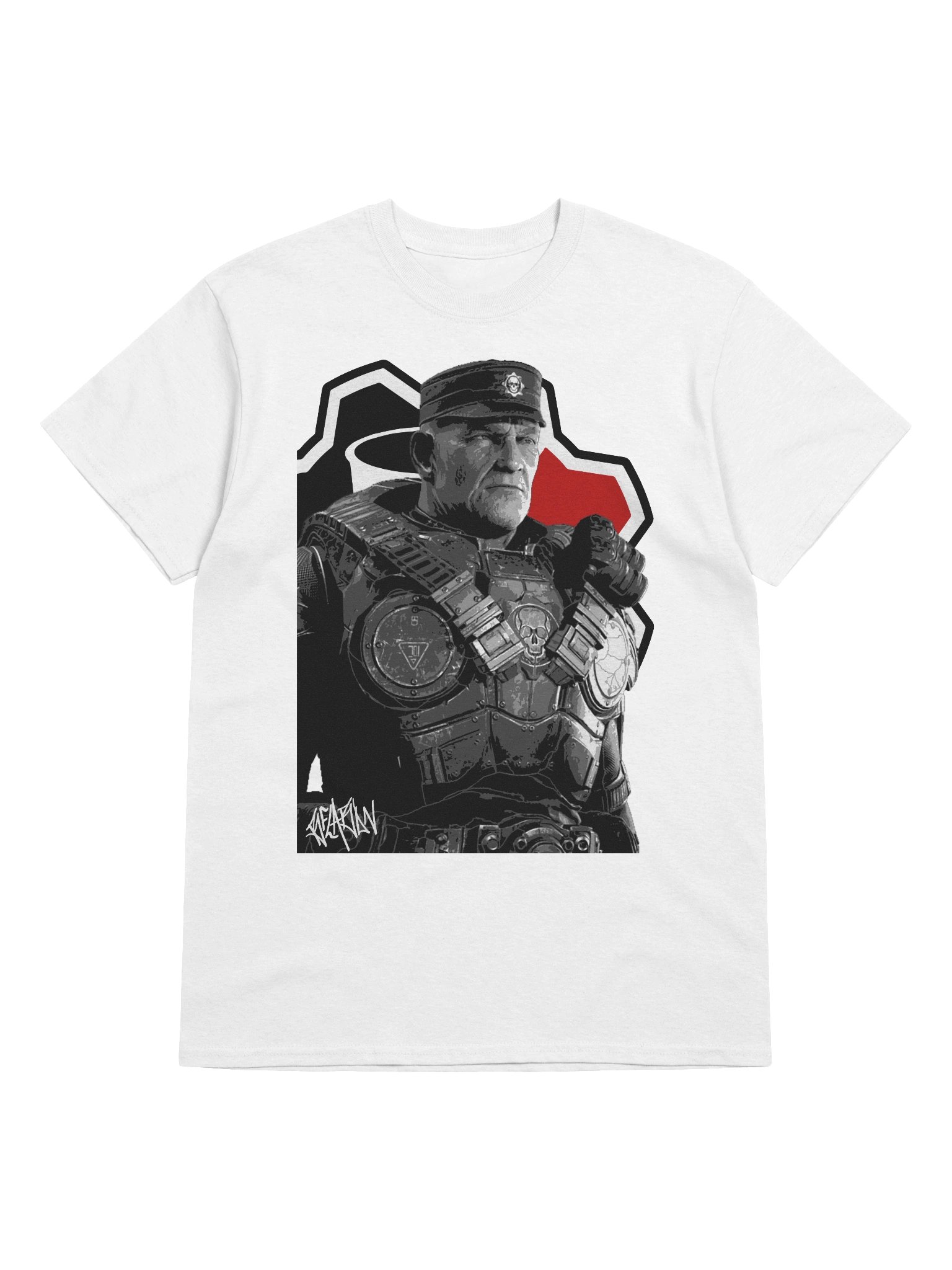 Hoffman painting tee (WHITE) product image (5)