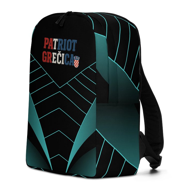 Patriotic Geometric Freedom Backpack product image (2)