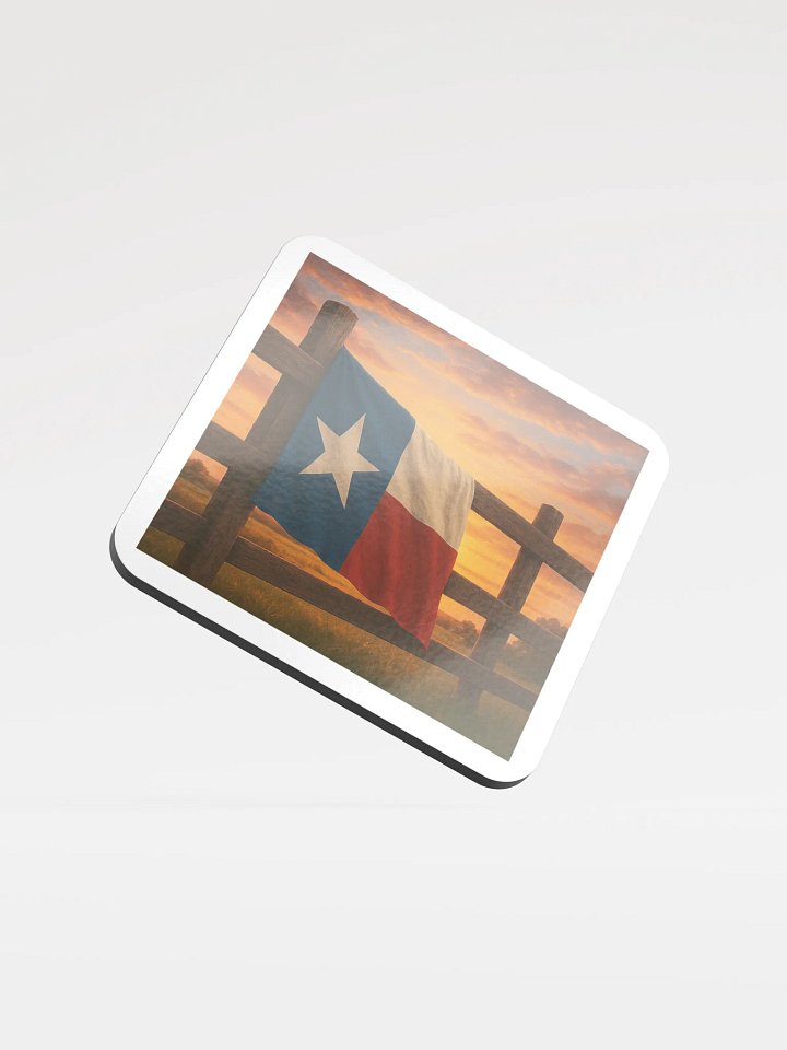 Lone Star Sunset Coaster product image (1)