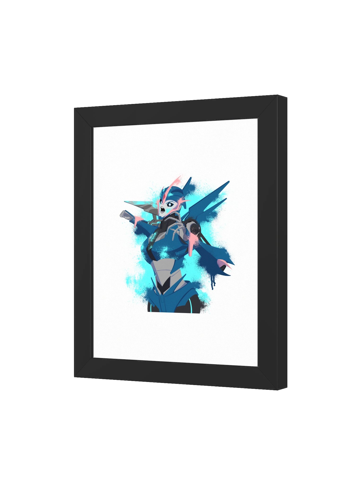 Two-Wheeler Framed Print product image (17)