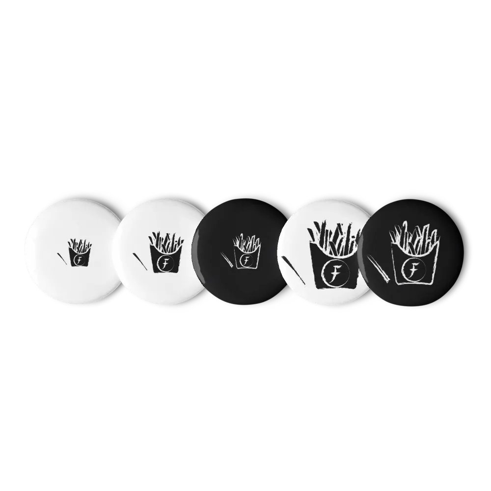 Fryenation Logo Pin Set (5) product image (11)