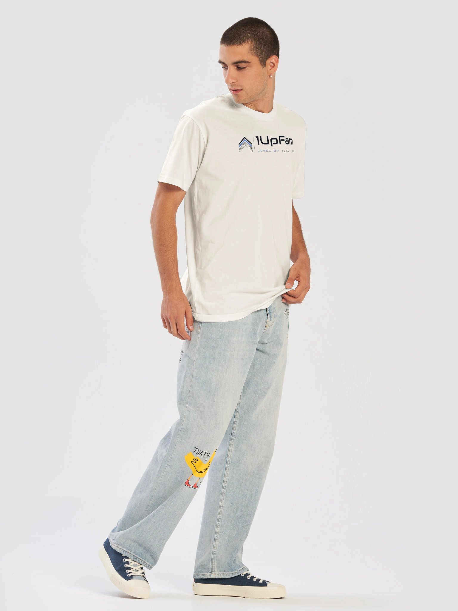 1UpFam Level Up T-Shirt product image (17)