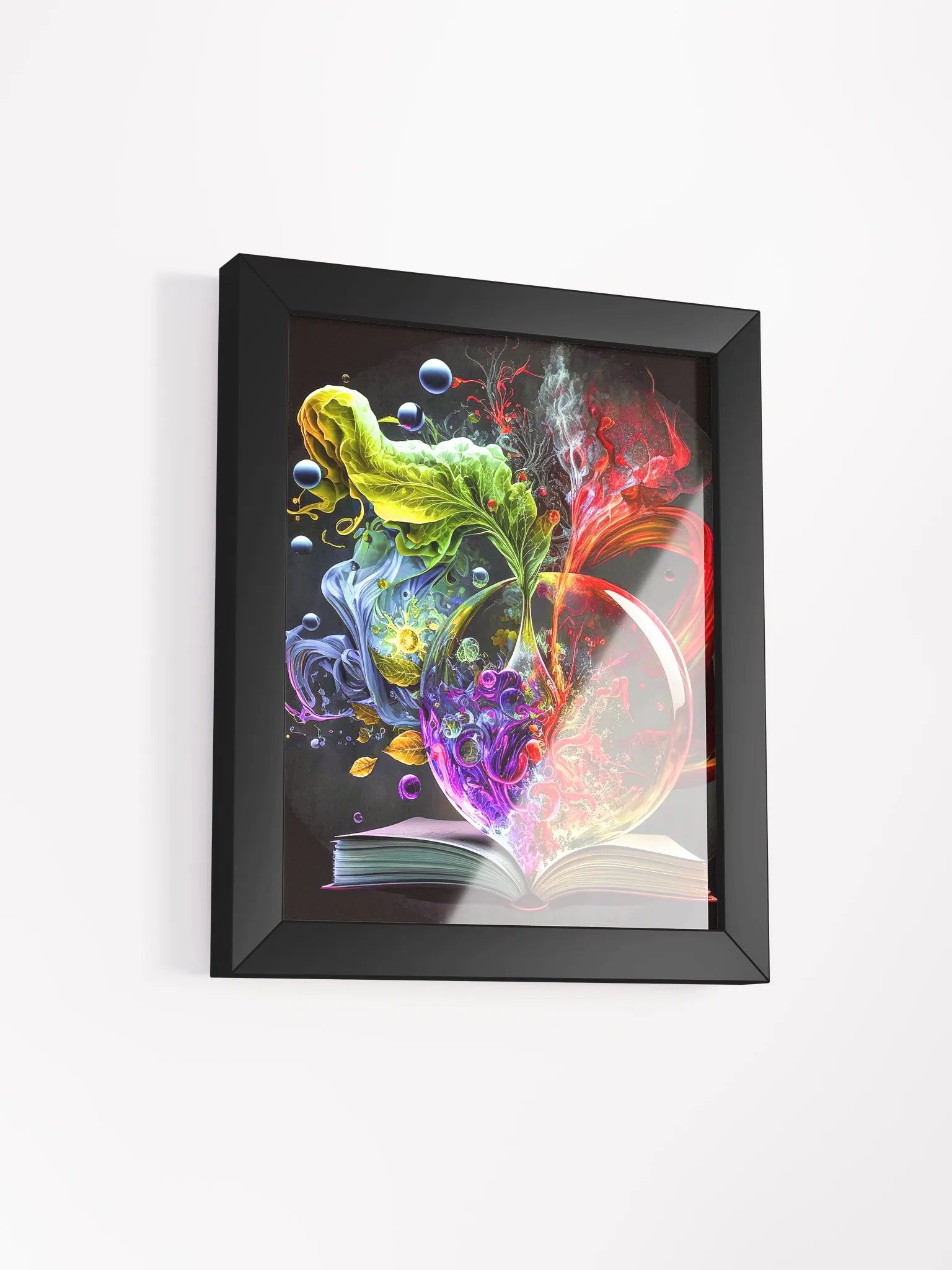 Mystical Science Art Framed Poster product image (2)
