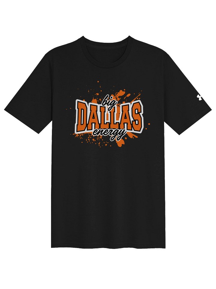 Big Dallas Energy Splash UA Athletic Unisex Tee product image (2)