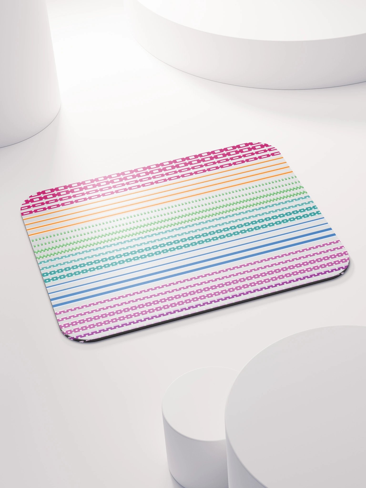 Lined up Wires Mouse Pad product image (4)