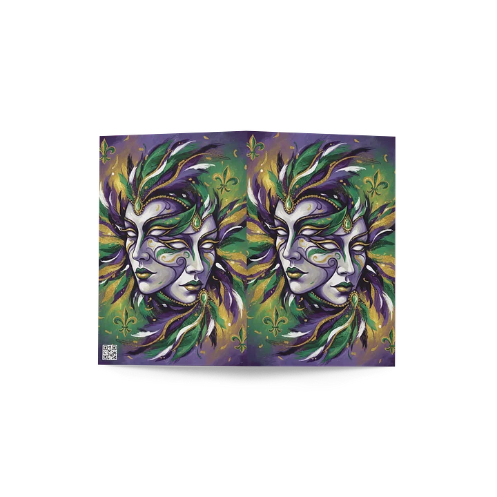 Masquerade Magic Greeting Card product image (4)