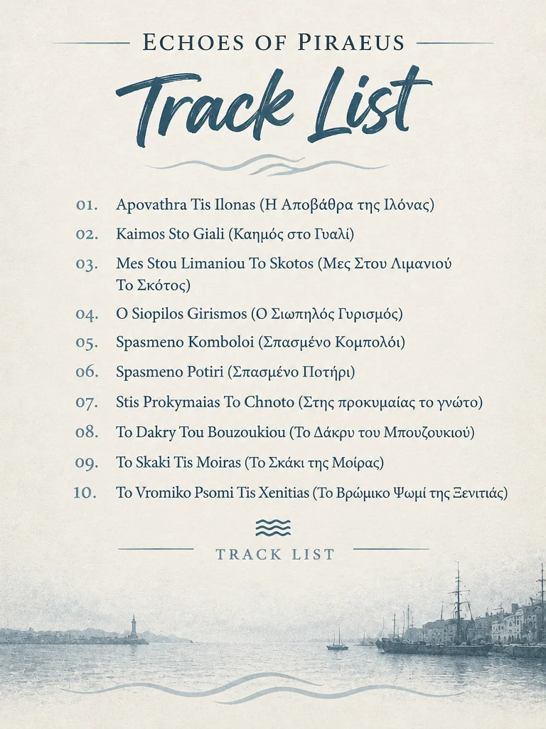 Tides of the Old Port (Digital Download - Full Album) product image (2)
