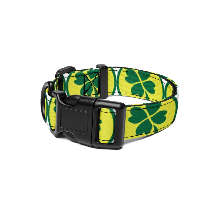 Lucky Clover Pet Collar product image (1)