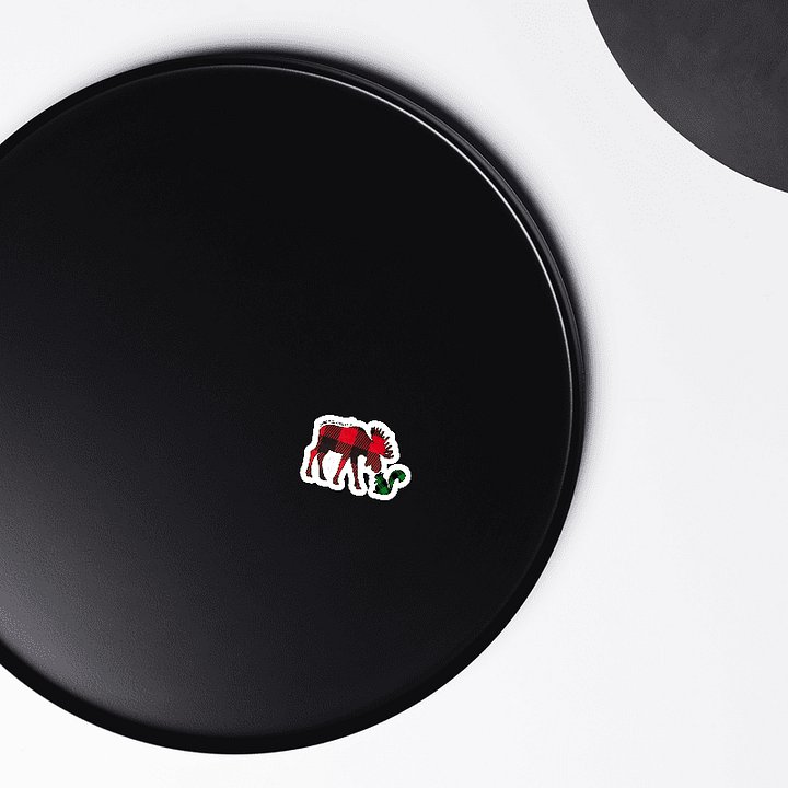 Moose and Squirrel Magnet product image (4)