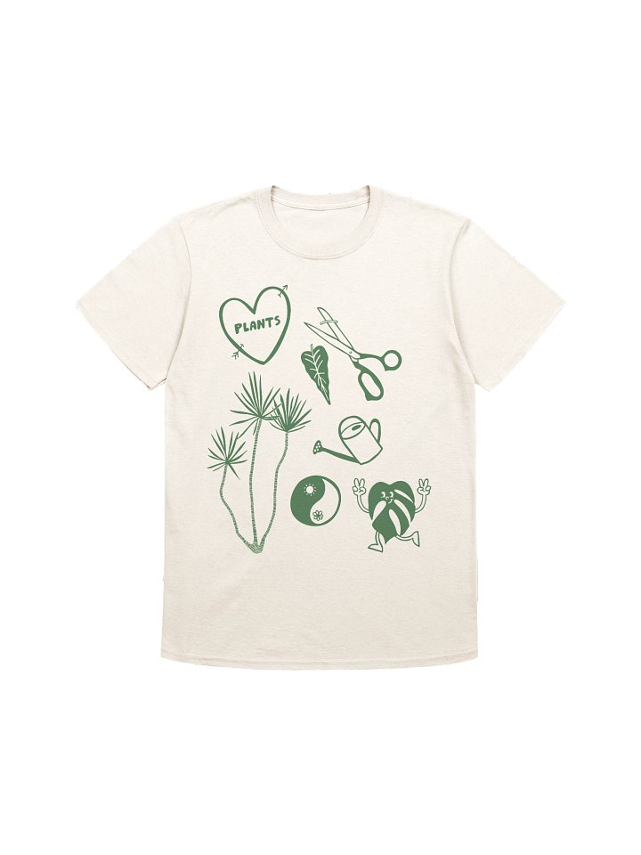 2025 PLANT DOODLES - Softstyle T-Shirt product image (1)