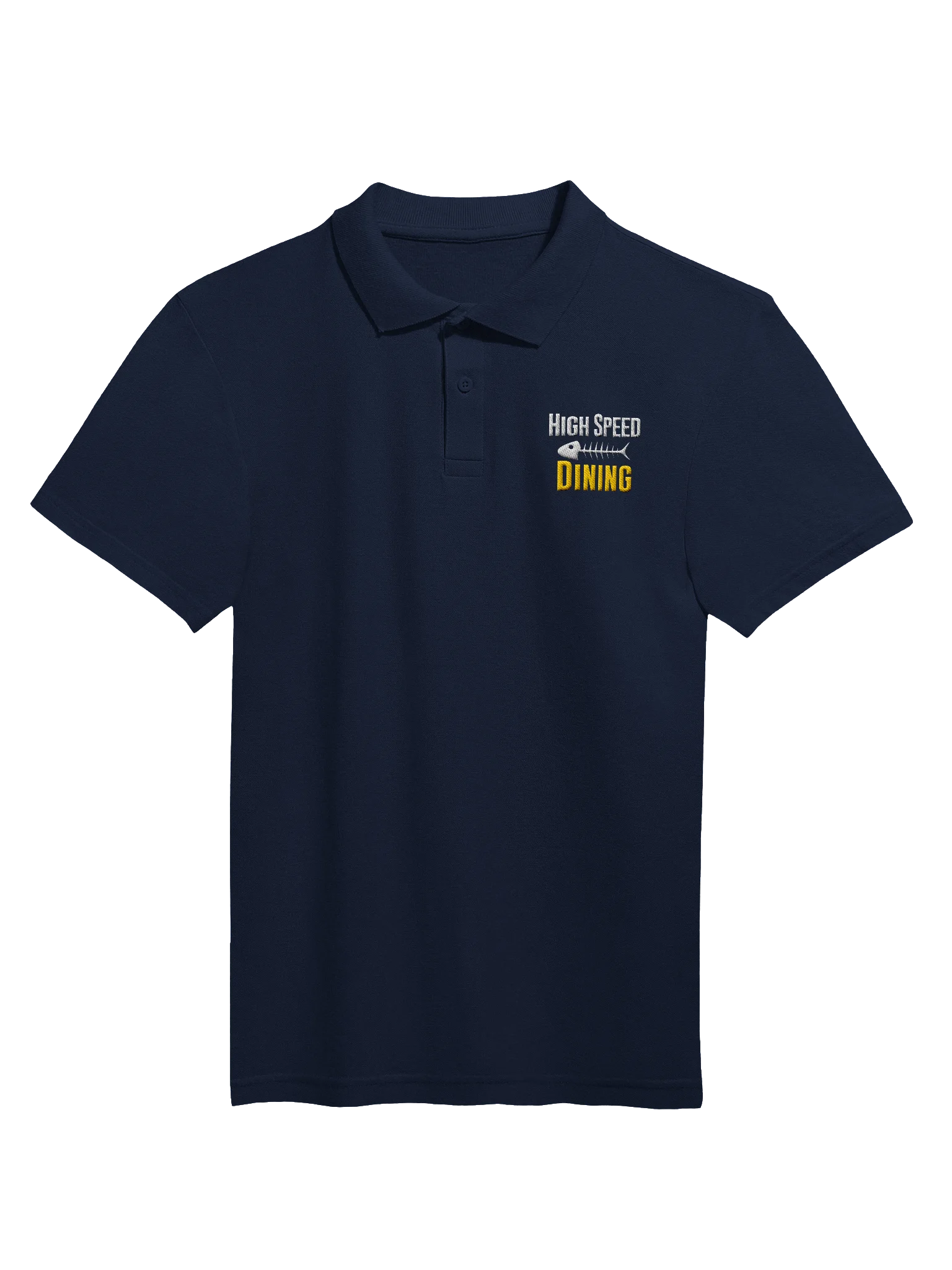 High Speed Dining Polo with Fish Bone Logo product image (1)