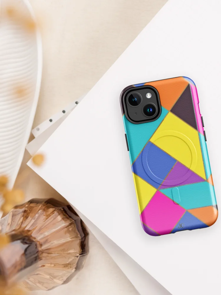 Geometric Fusion iPhone® MagSafe® Tough Case product image (3)