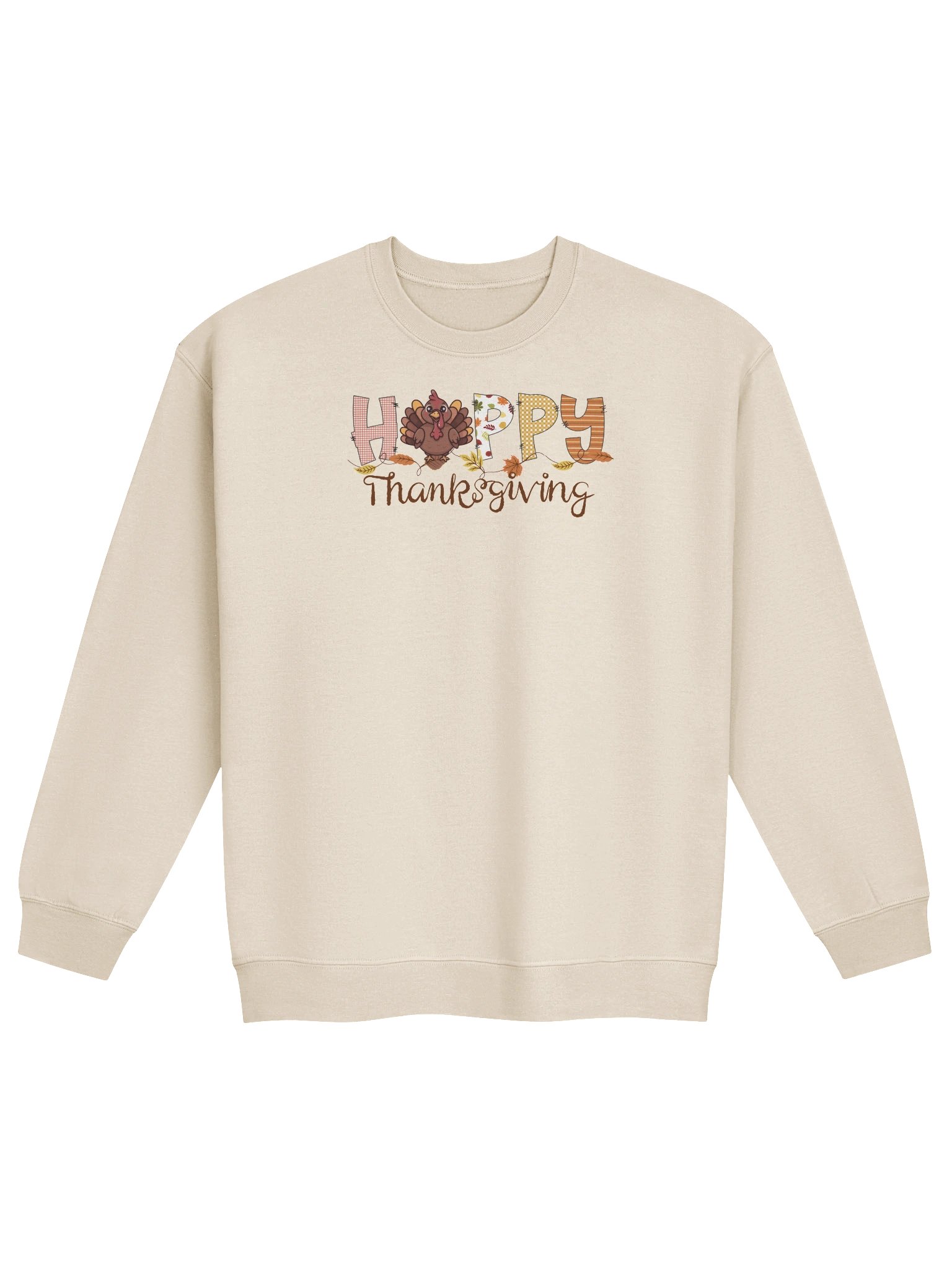 Happy Thanksgiving Sweatshirt product image (1)