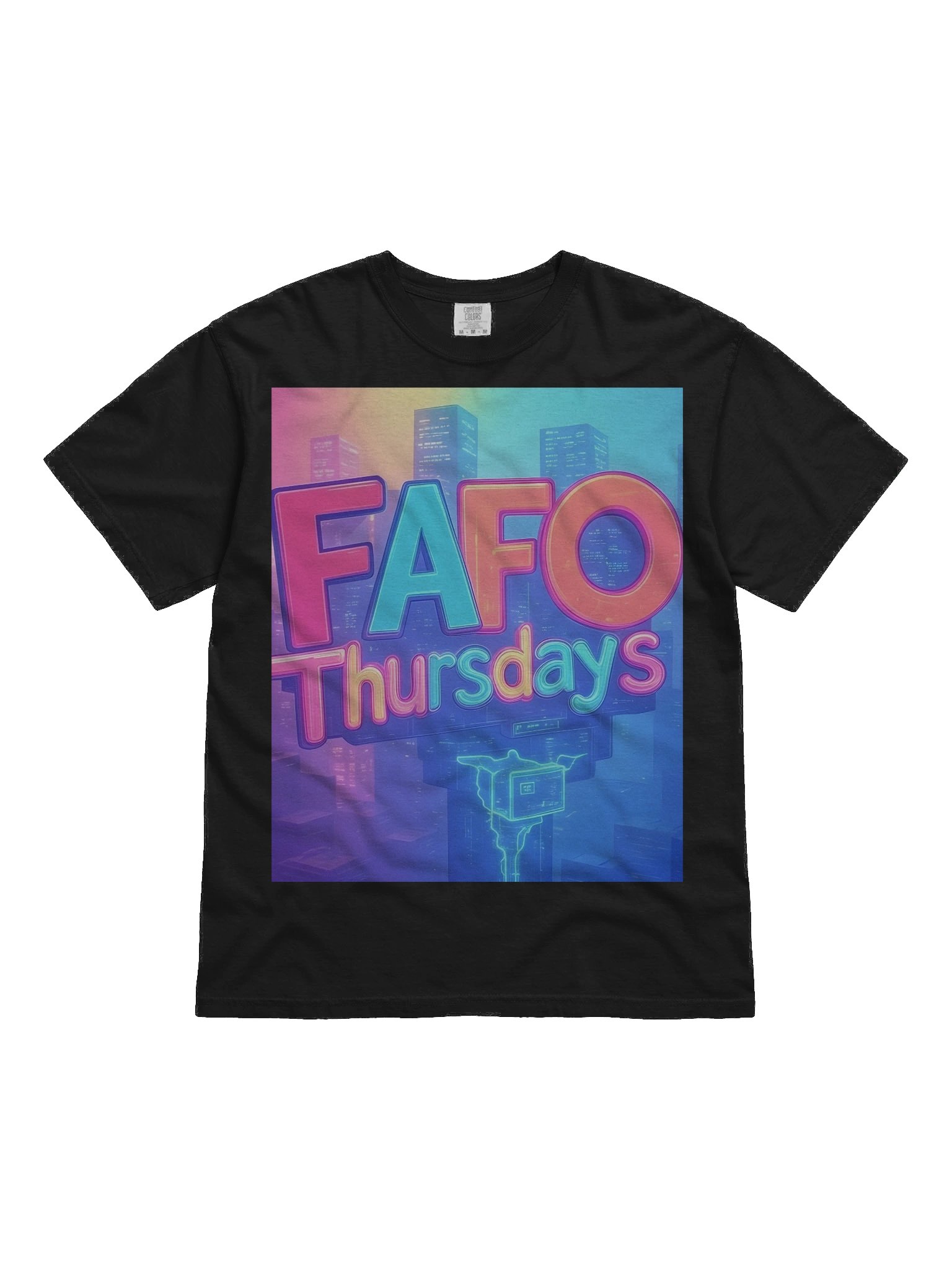 FAFO Thursdays Alt Design Tee product image (4)
