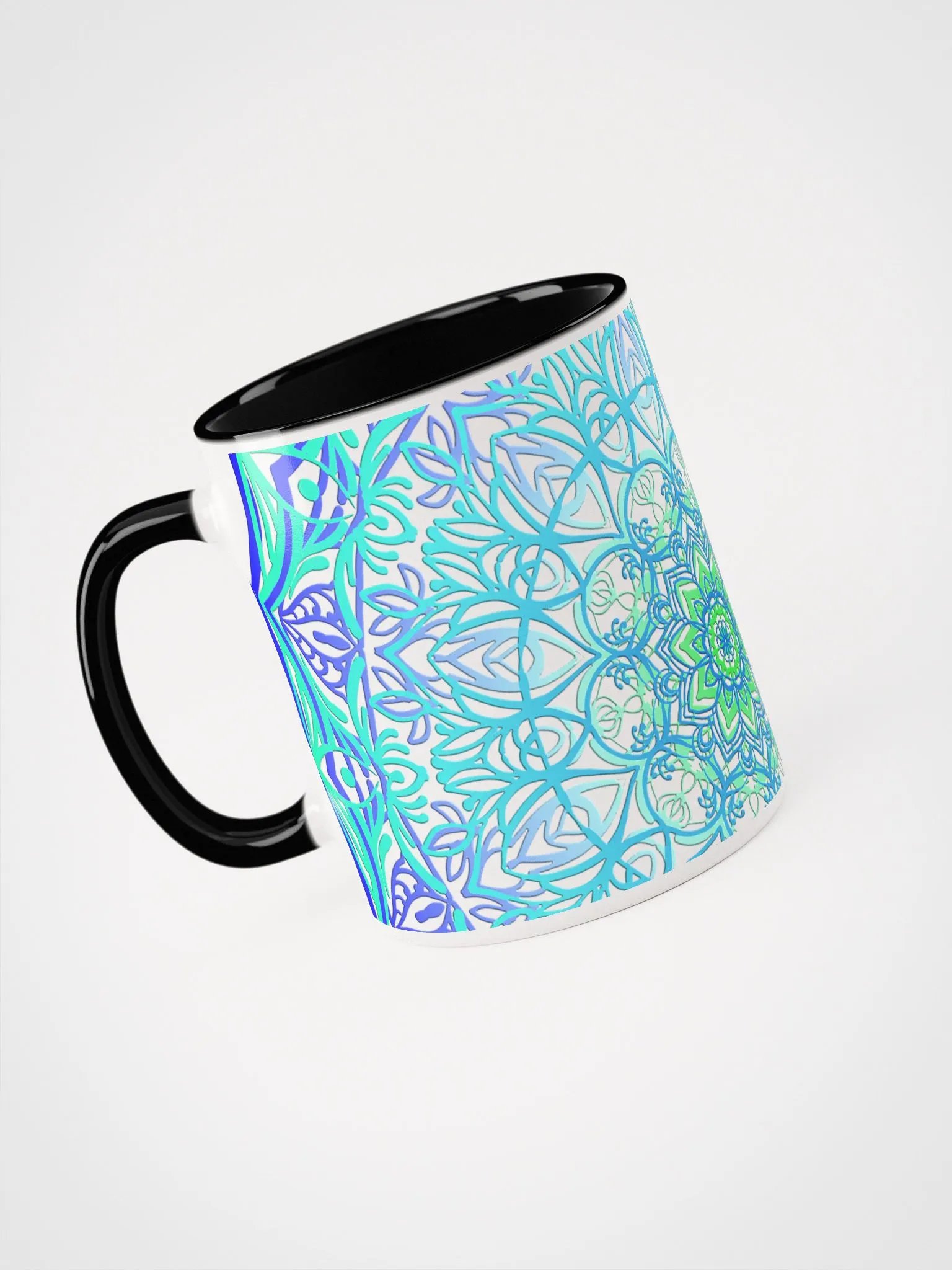 Harmony Mandala Ceramic Mug product image (1)