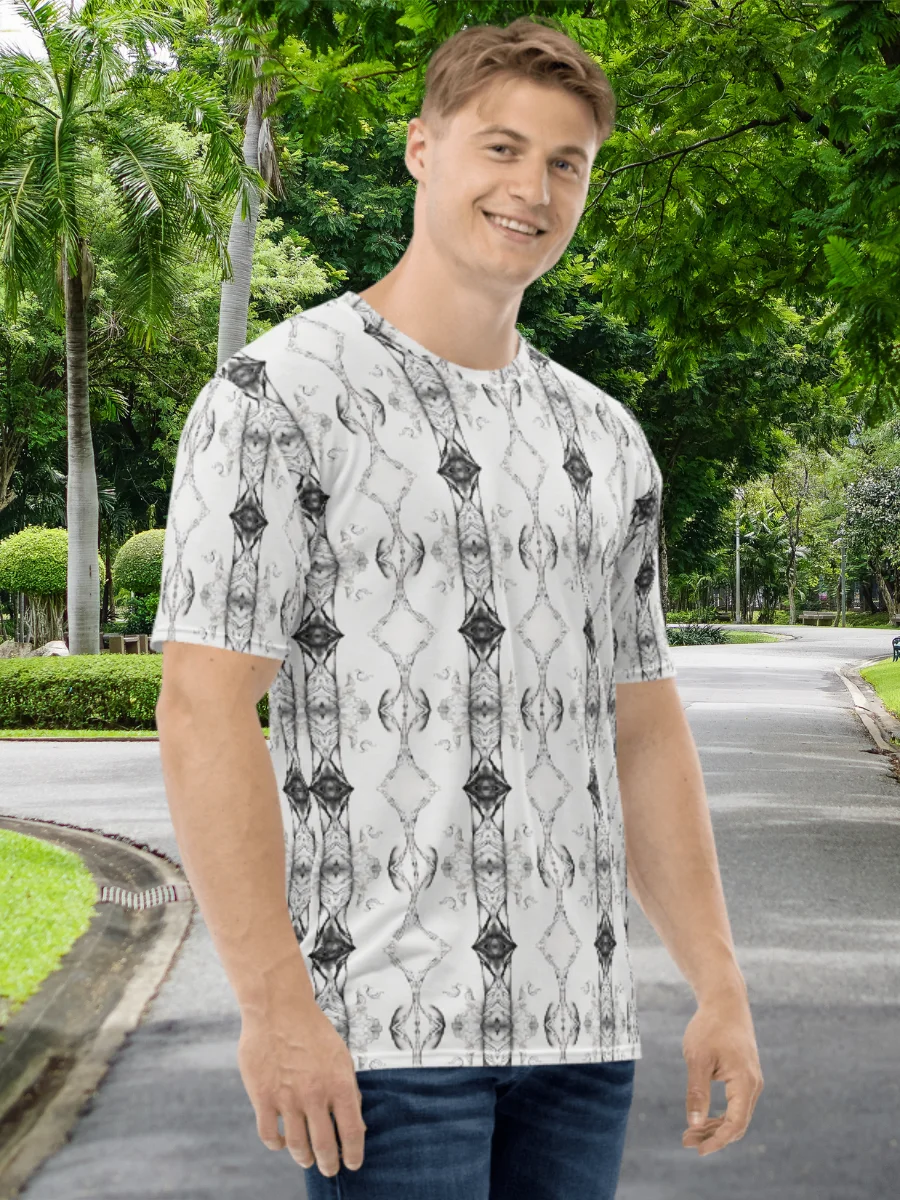 Ornate Monochrome Symmetry T-Shirt product image (1)