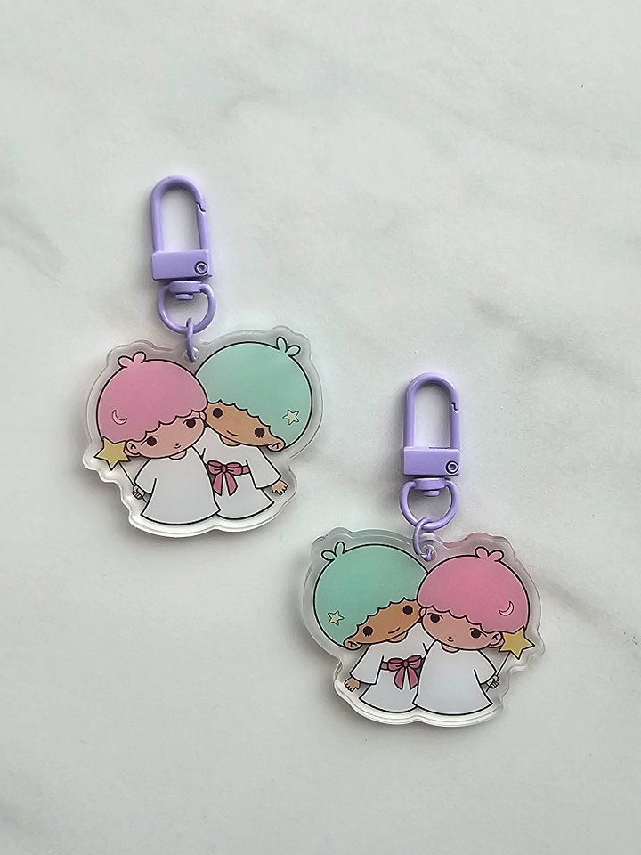 VM Twin Stars: Keychain product image (1)