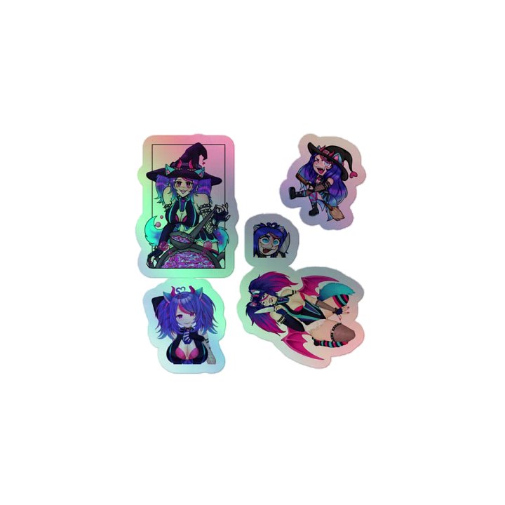Halloween Katie (Holo) product image (1)