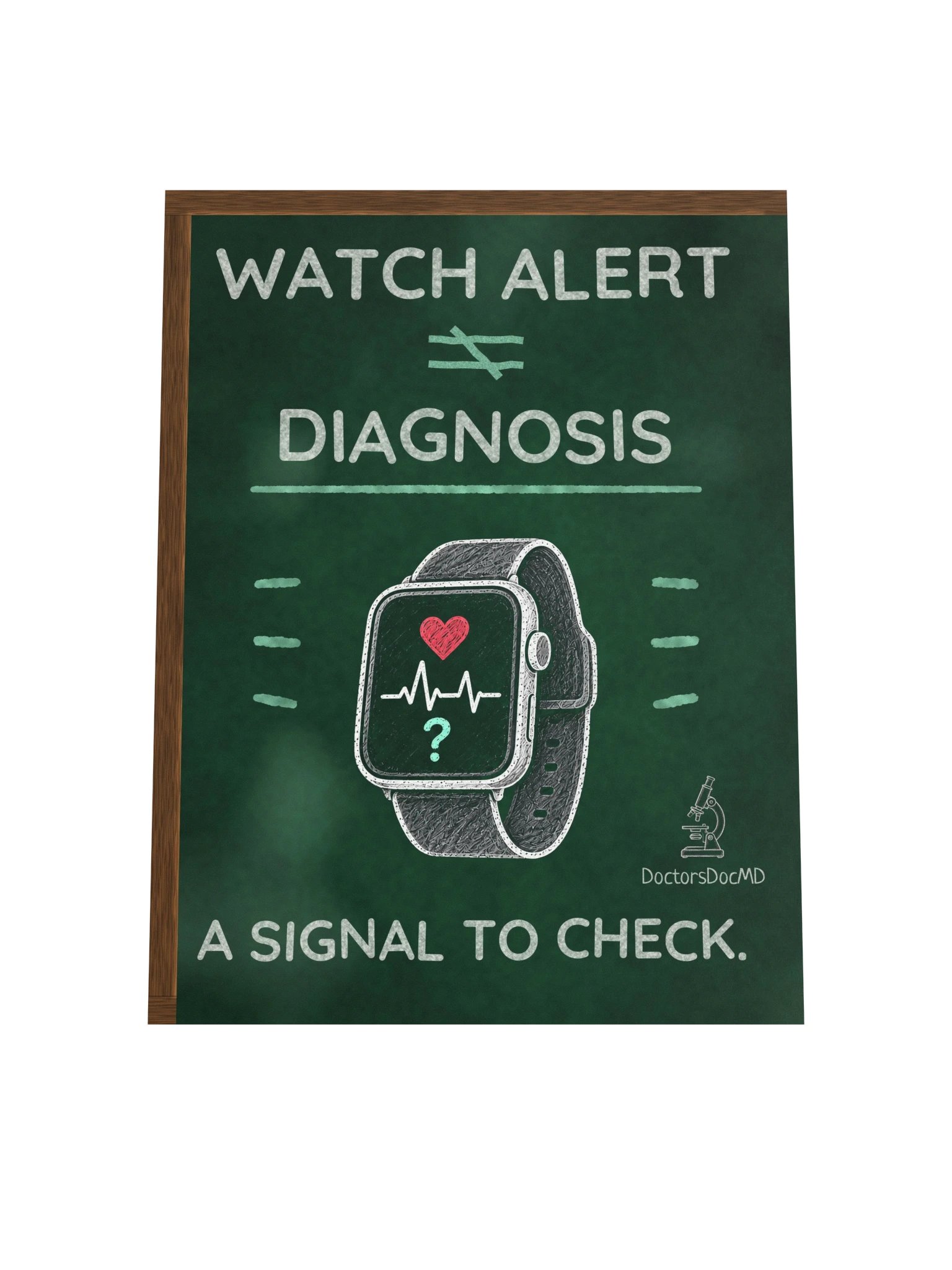 DoctorsDocMD - Watch Alert Poster product image (4)