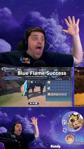 SleepyKatara Finally Gets the Blue Flame #palea #gaming #sleepykatara #achievement #ClipGPT #streamladder