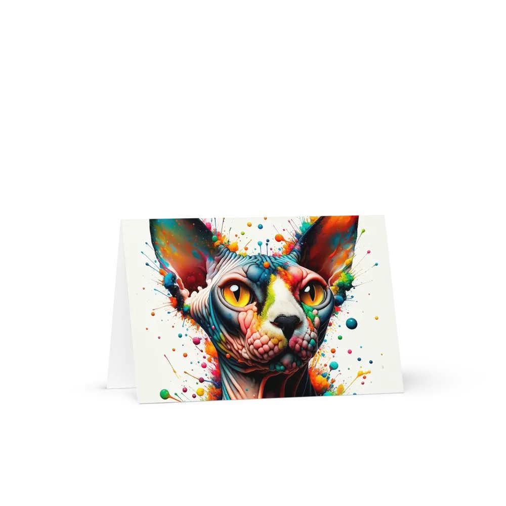 Greeting Card: Sphynx product image (19)