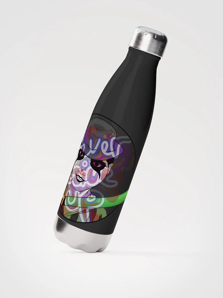 TWISTED CHAOS NEVER GIVE UP WATER BOTTLE product image (2)