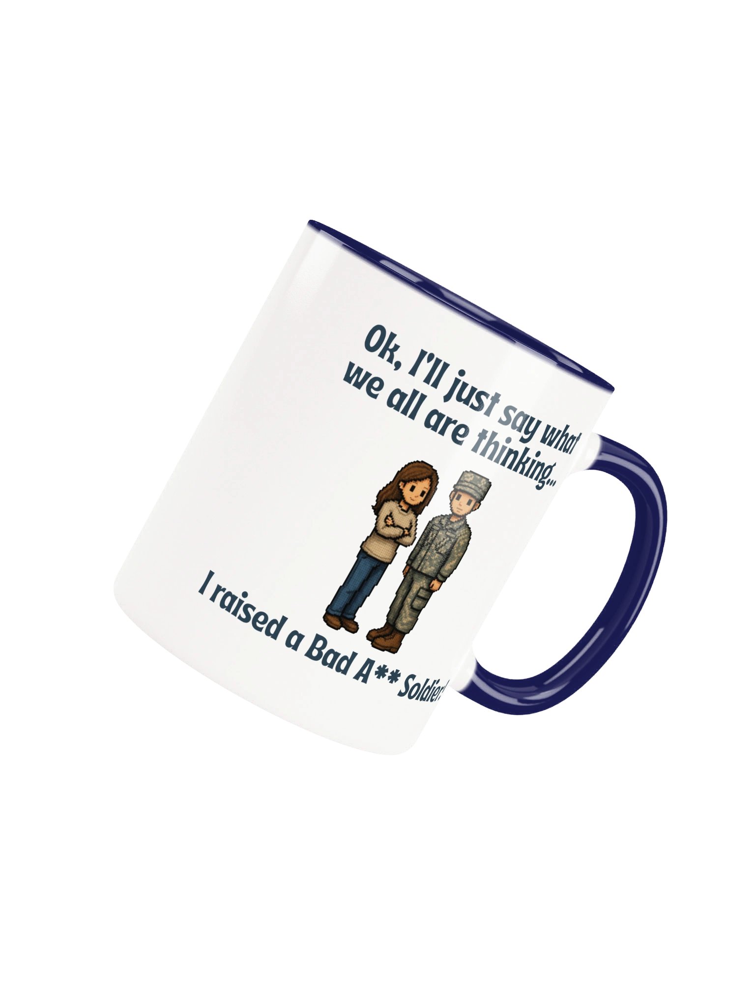 Bad A** Soldier Mug product image (7)
