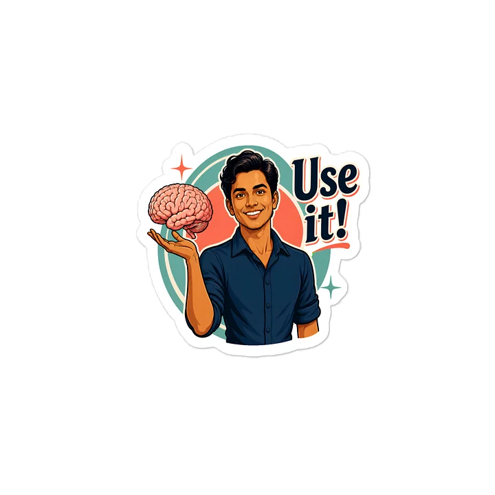 USE IT! GLOBAL MINDS VINYL STICKER | EDITION 01 product image (2)