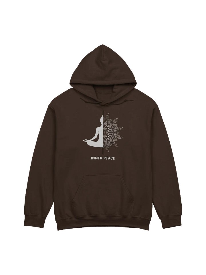Meditative Serenity Hoodie: Inner Peace product image (1)