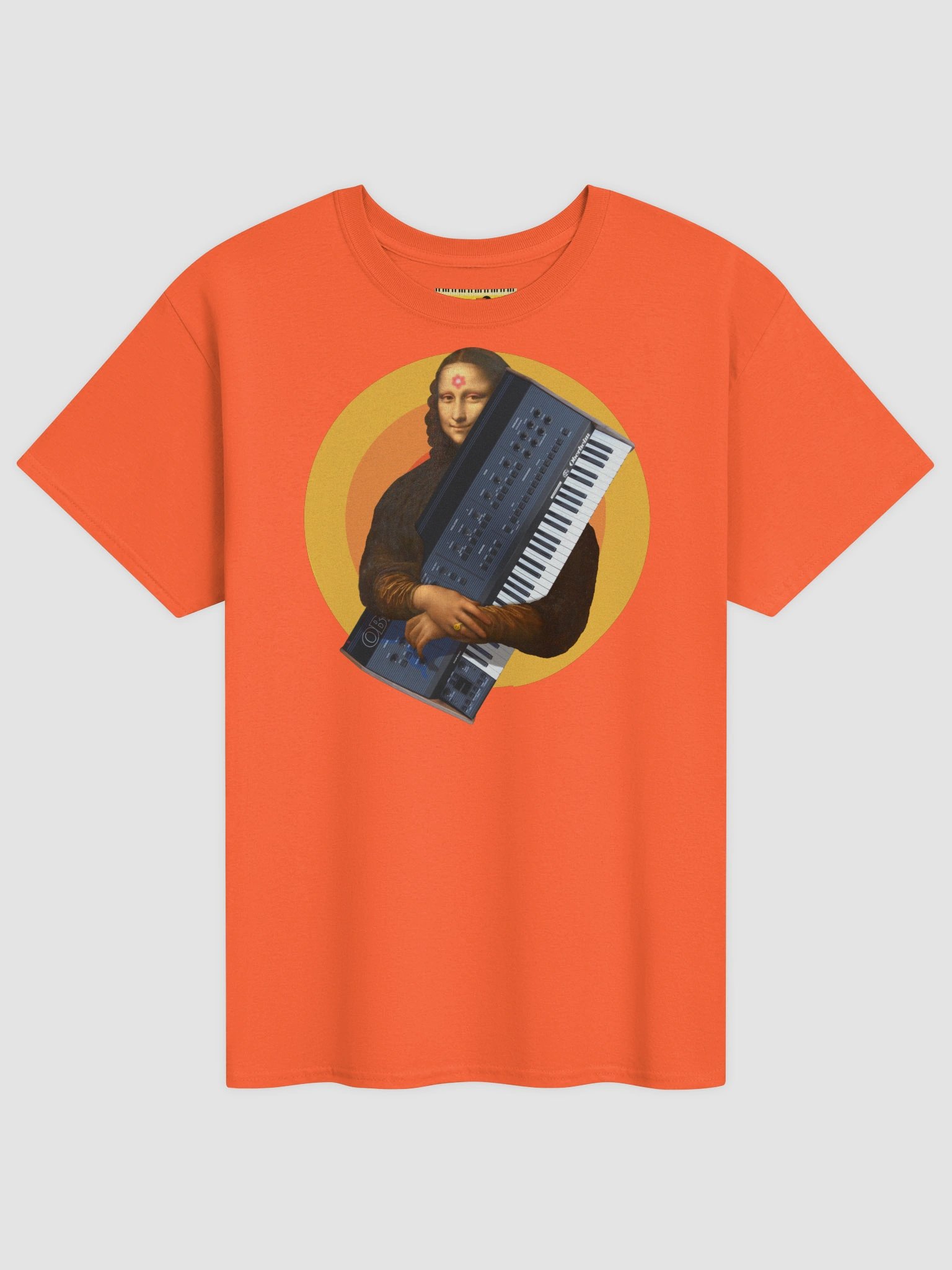 MoBNa LiXA by Frank Fonik (Oberheim OB-XA), Unisex t-shirt product image (2)