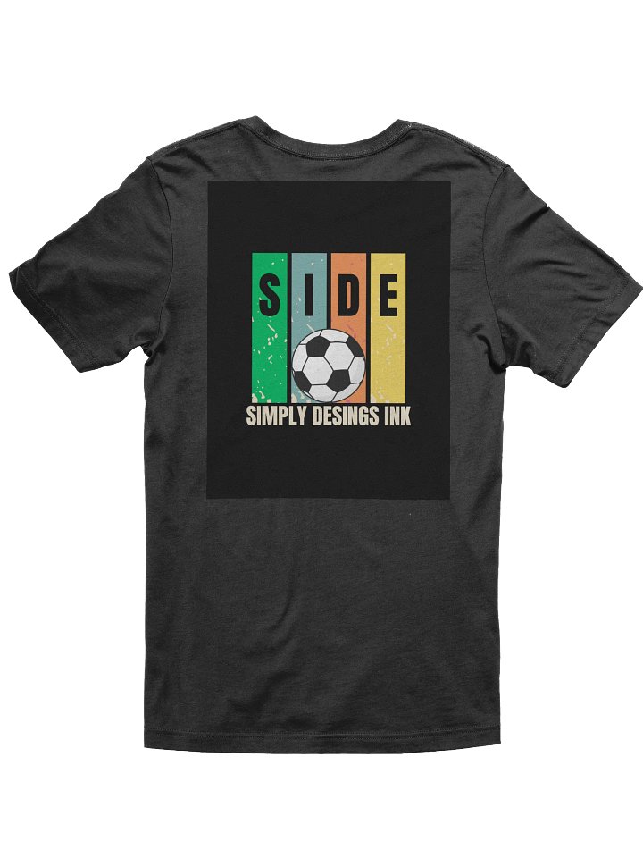 Soccer Ball Panel T-Shirt product image (12)