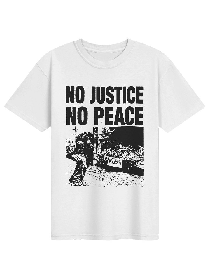 NO JUSTICE, NO PEACE product image (1)