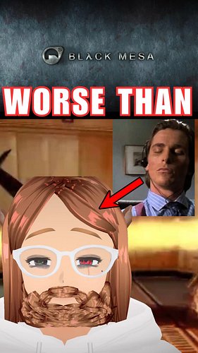 Everyone's Favorite psycho has returned

#vtuber #vtuberclips #blackmesa #Capyaddiction #Vtubermemes