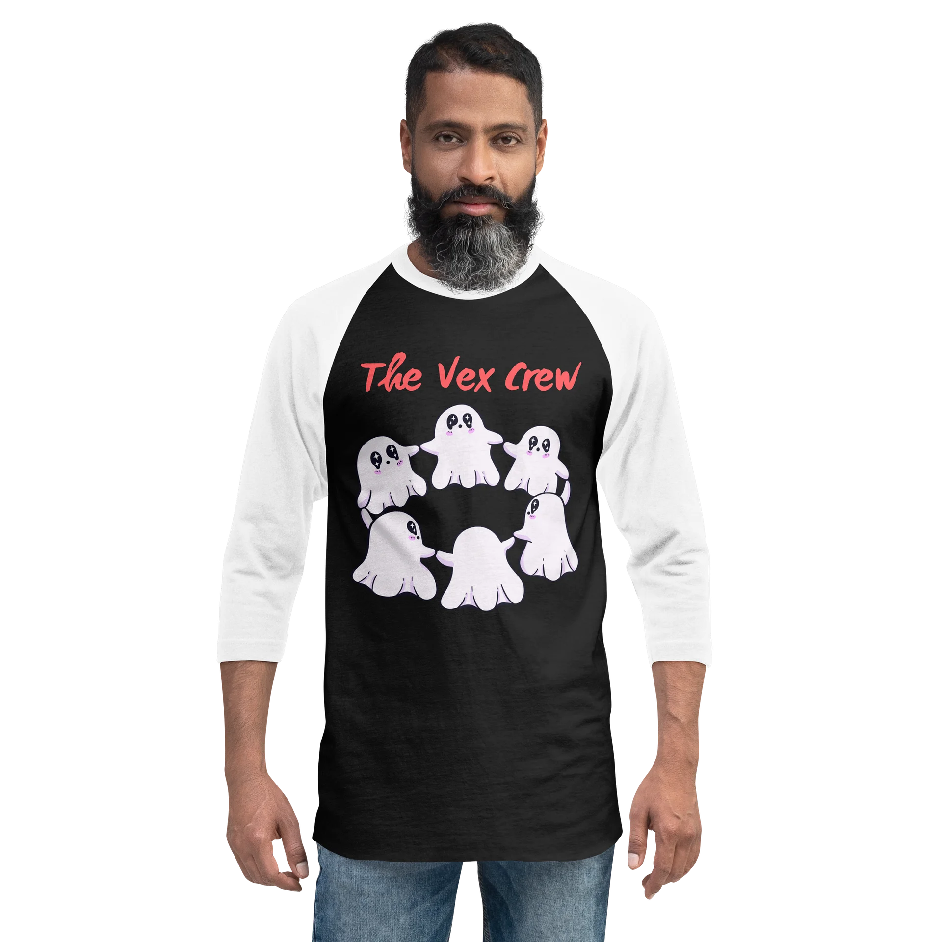 The Vex Crew Raglan Tee product image (2)