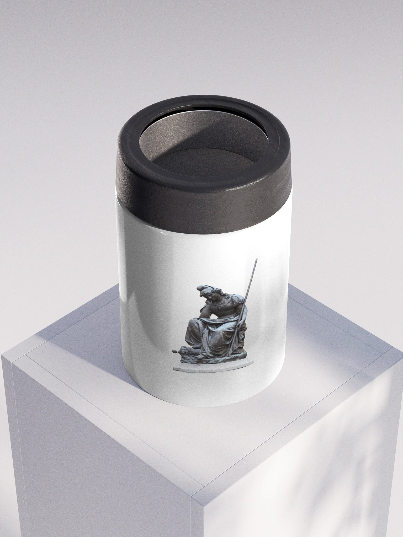 New Market Stainless Steel Koozie product image (4)